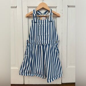 Mini boden denim striped dress